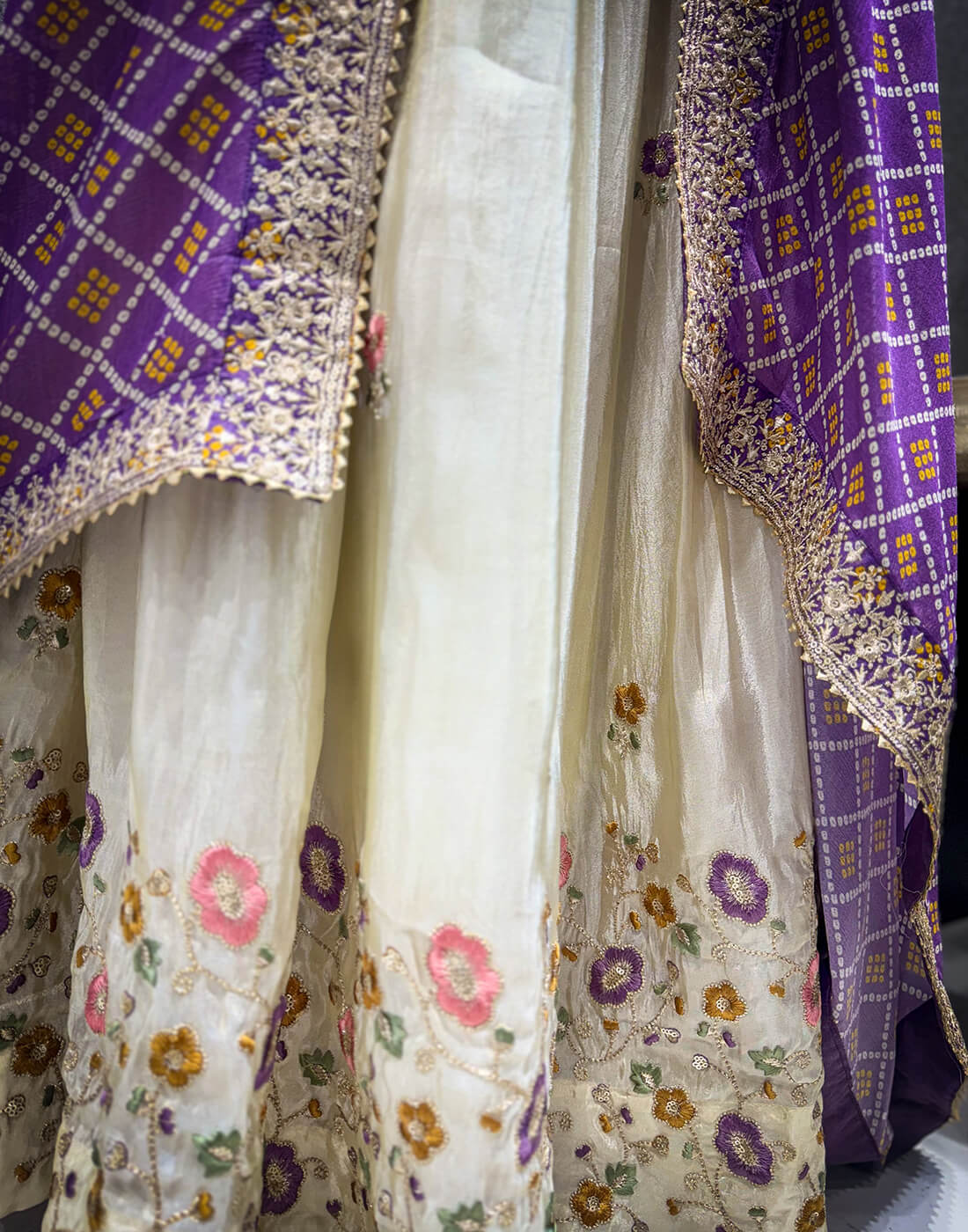 Embellished Embroidery Hand Work