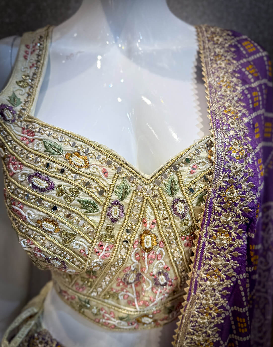 Embellished Embroidery Hand Work