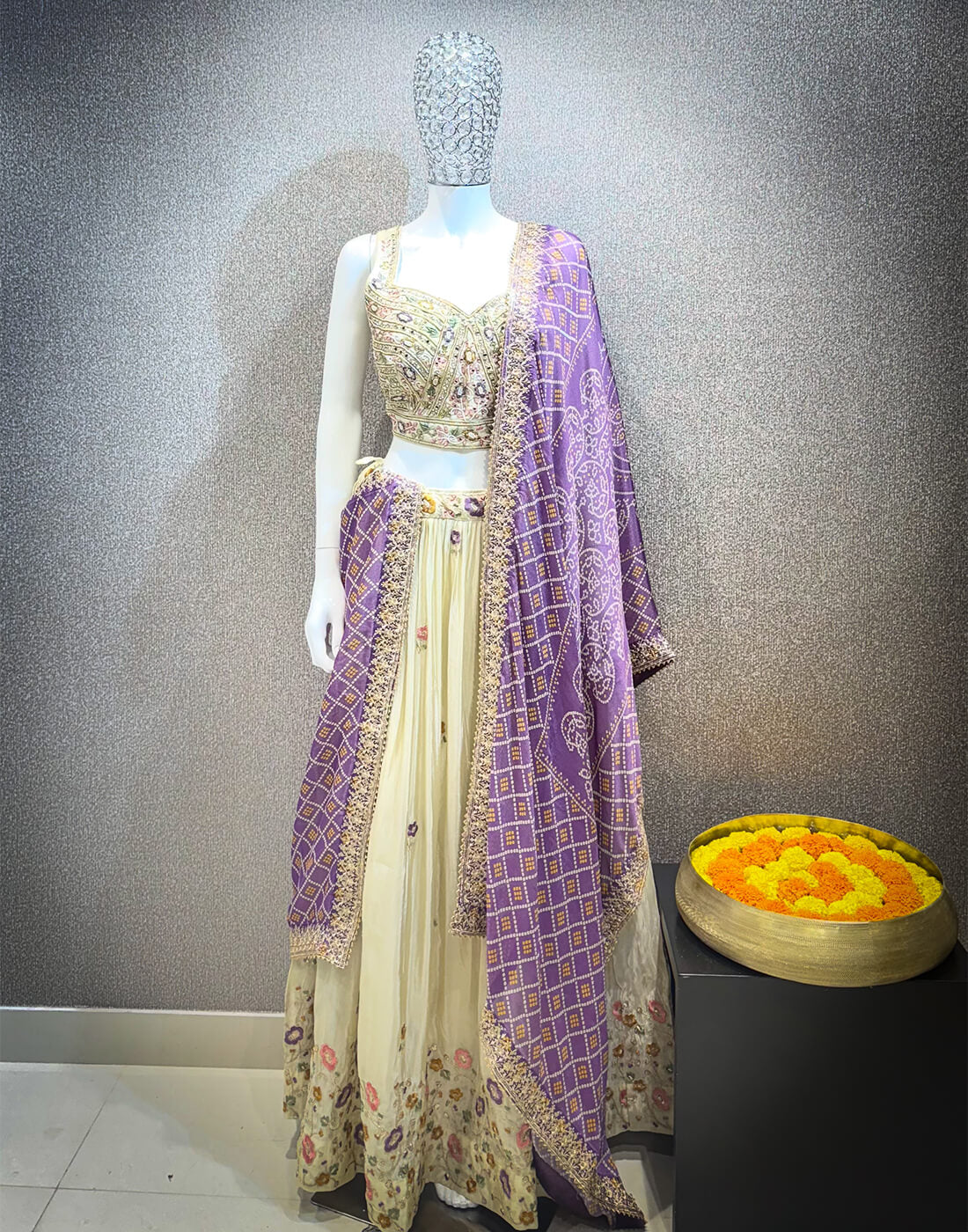 Embellished Embroidery Hand Work
