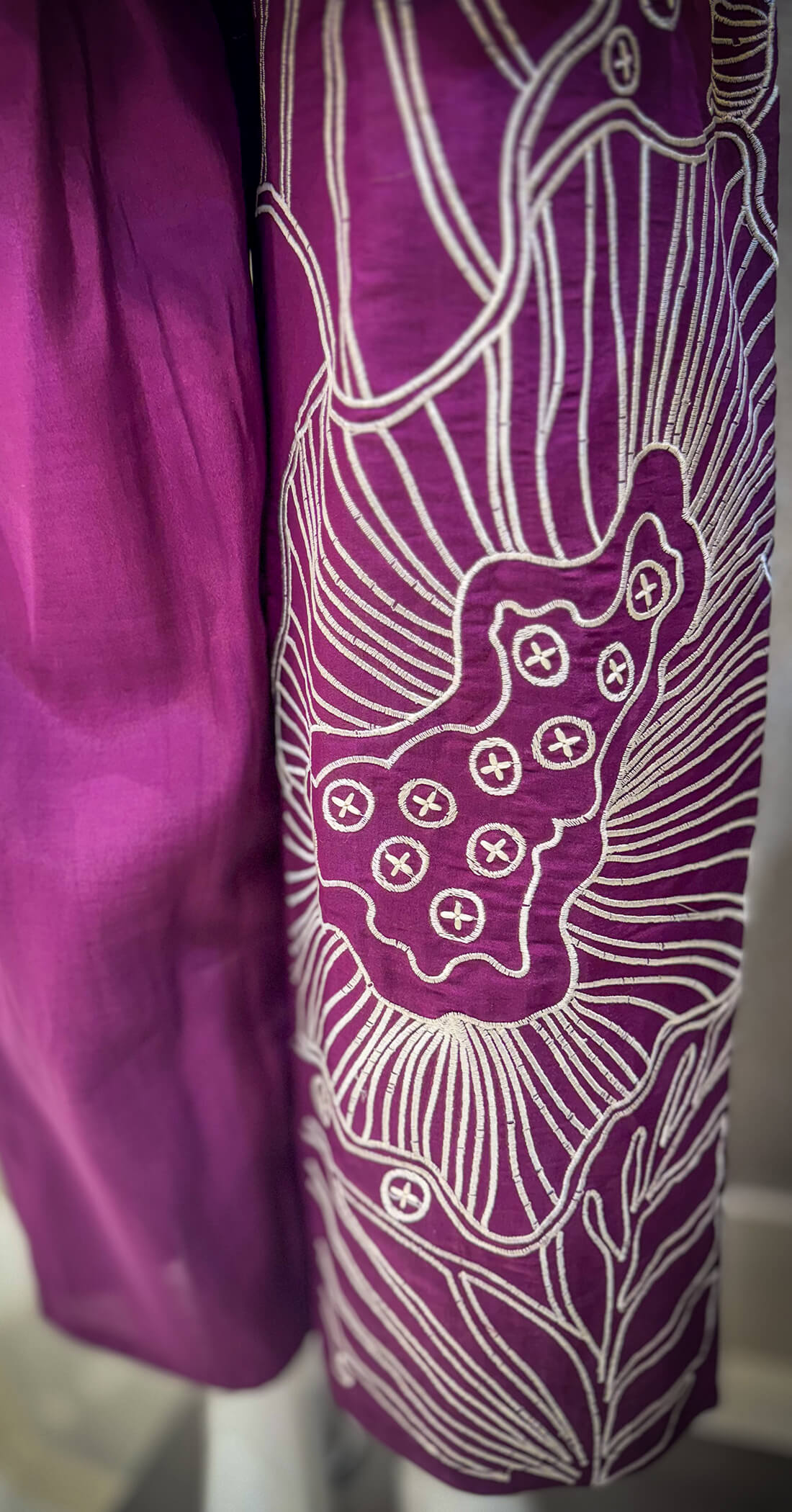 Embroidery Thread Work