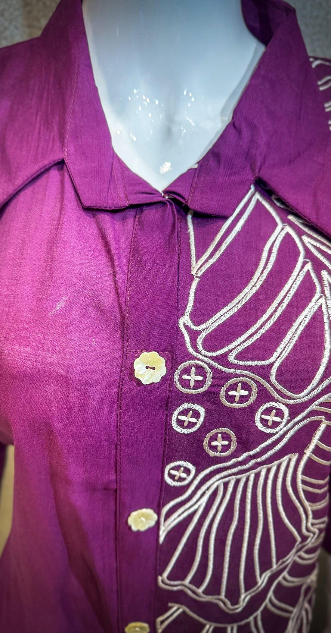 Embroidery Thread Work