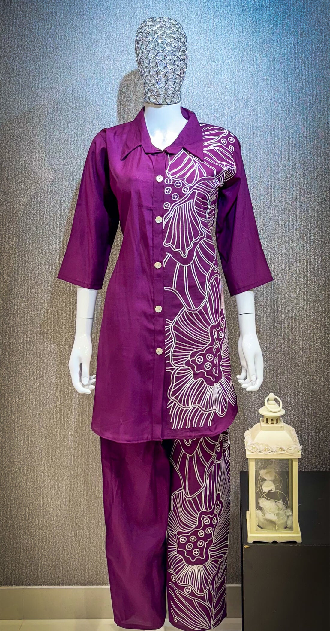 Embroidery Thread Work
