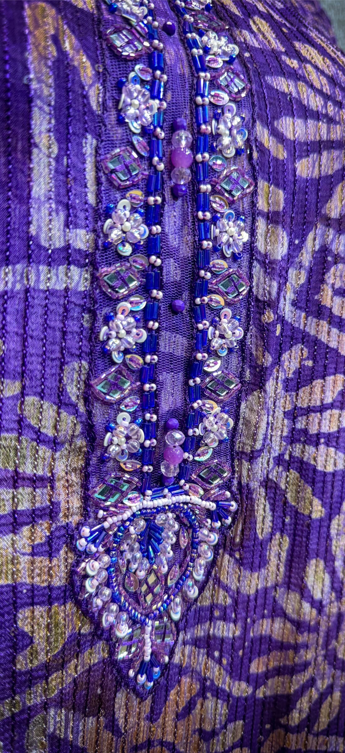 Embellished Straight 3-peice with Dupatta