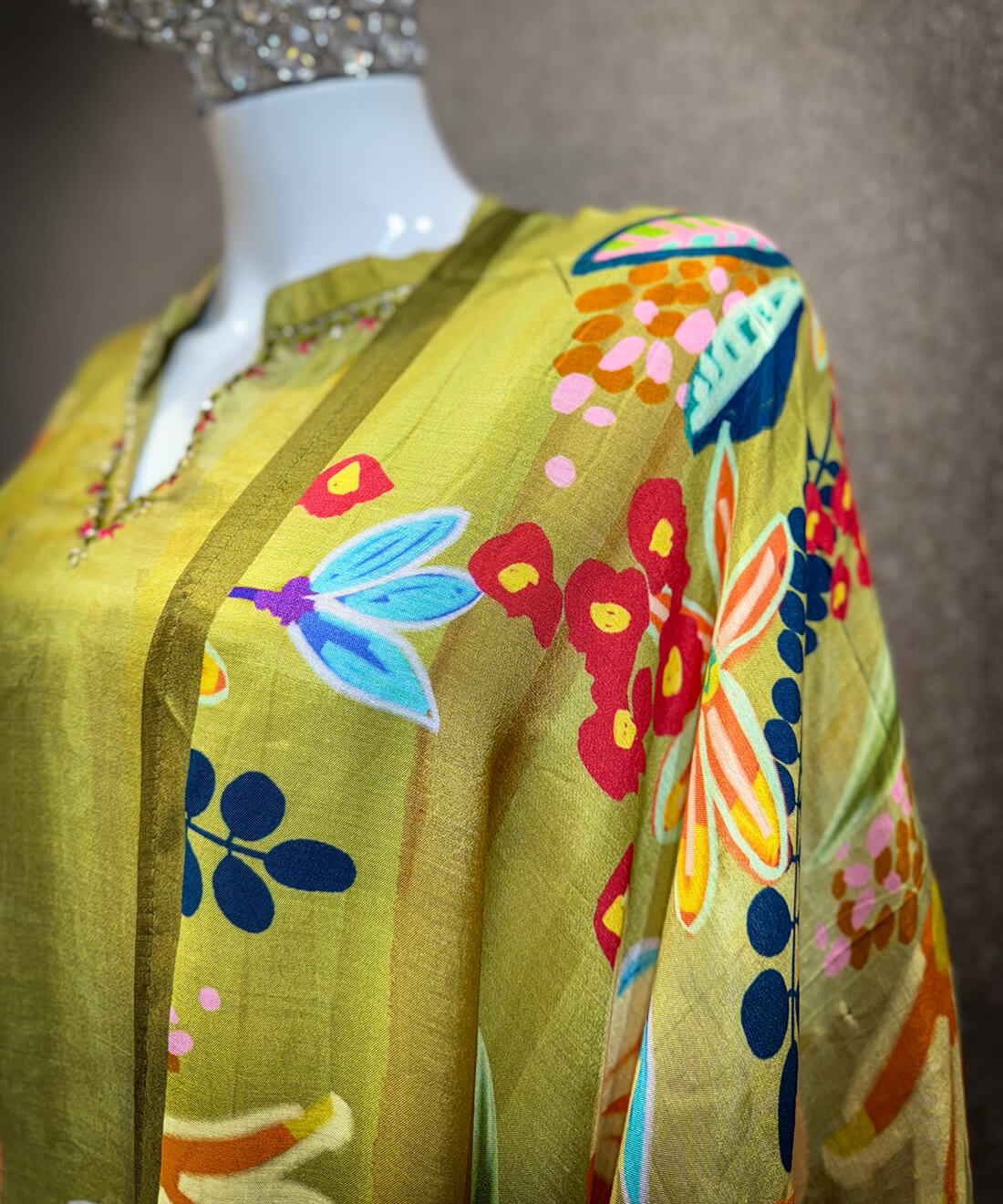 Embellished Work 3piece - Lemon Ginger