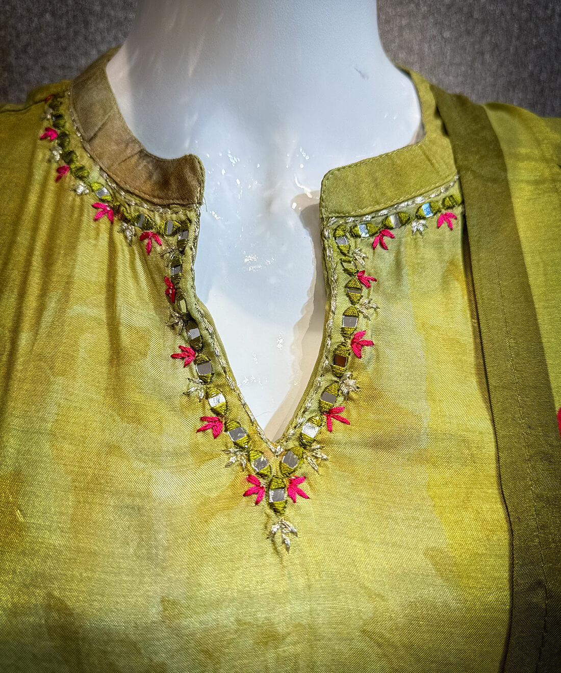 Embellished Work 3piece - Lemon Ginger