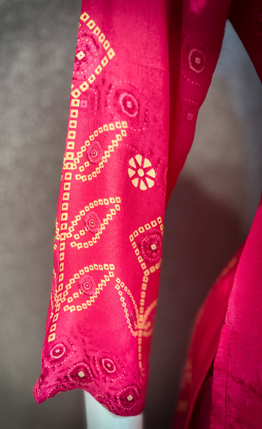 Embellished Work 3piece - Radical Red