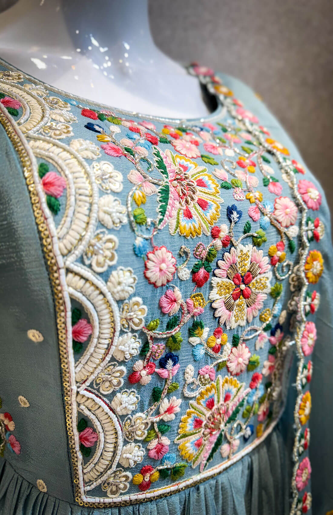 Embroidery Work 3 piece - Shakespeare