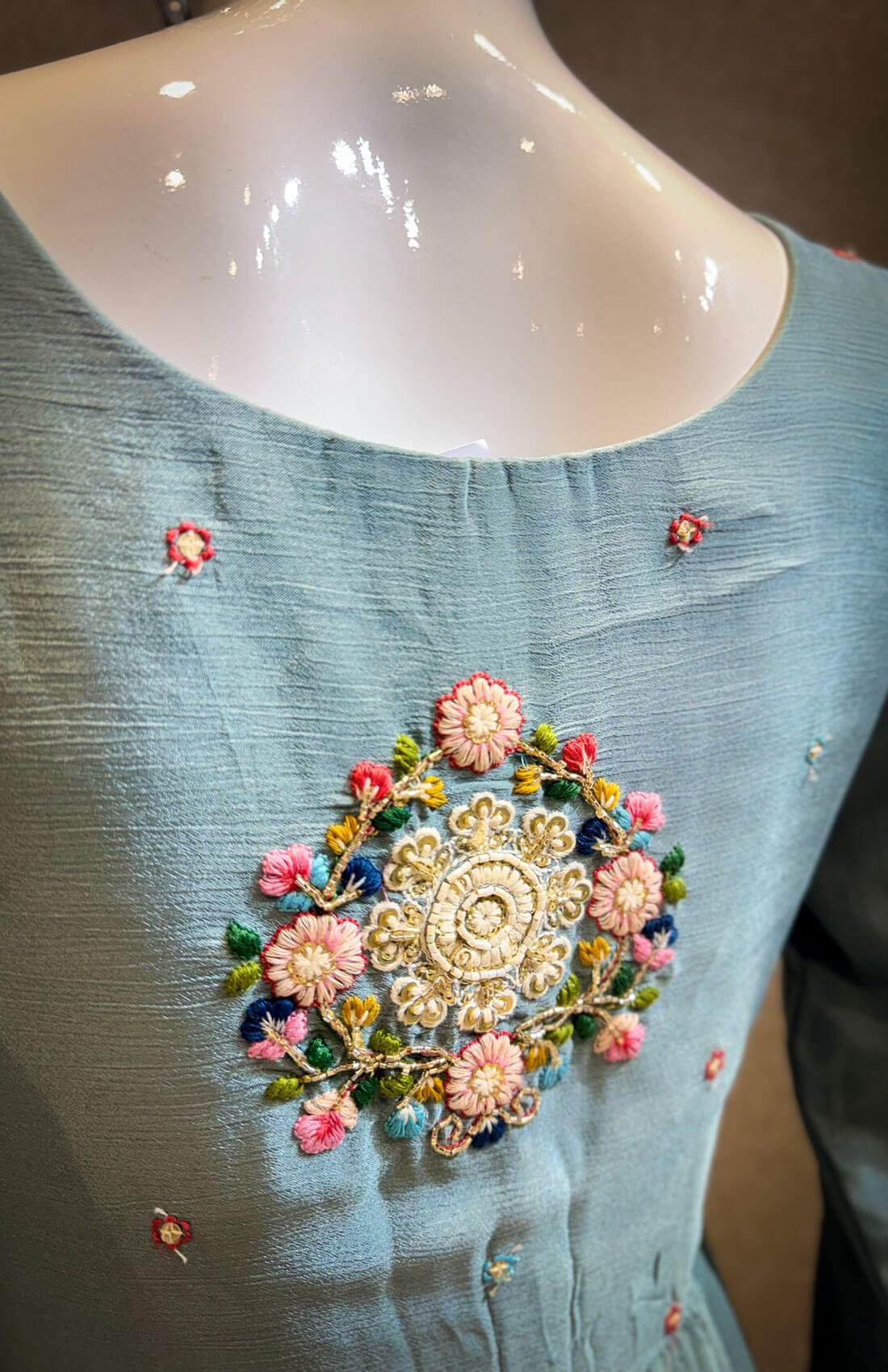 Embroidery Work 3 piece - Shakespeare
