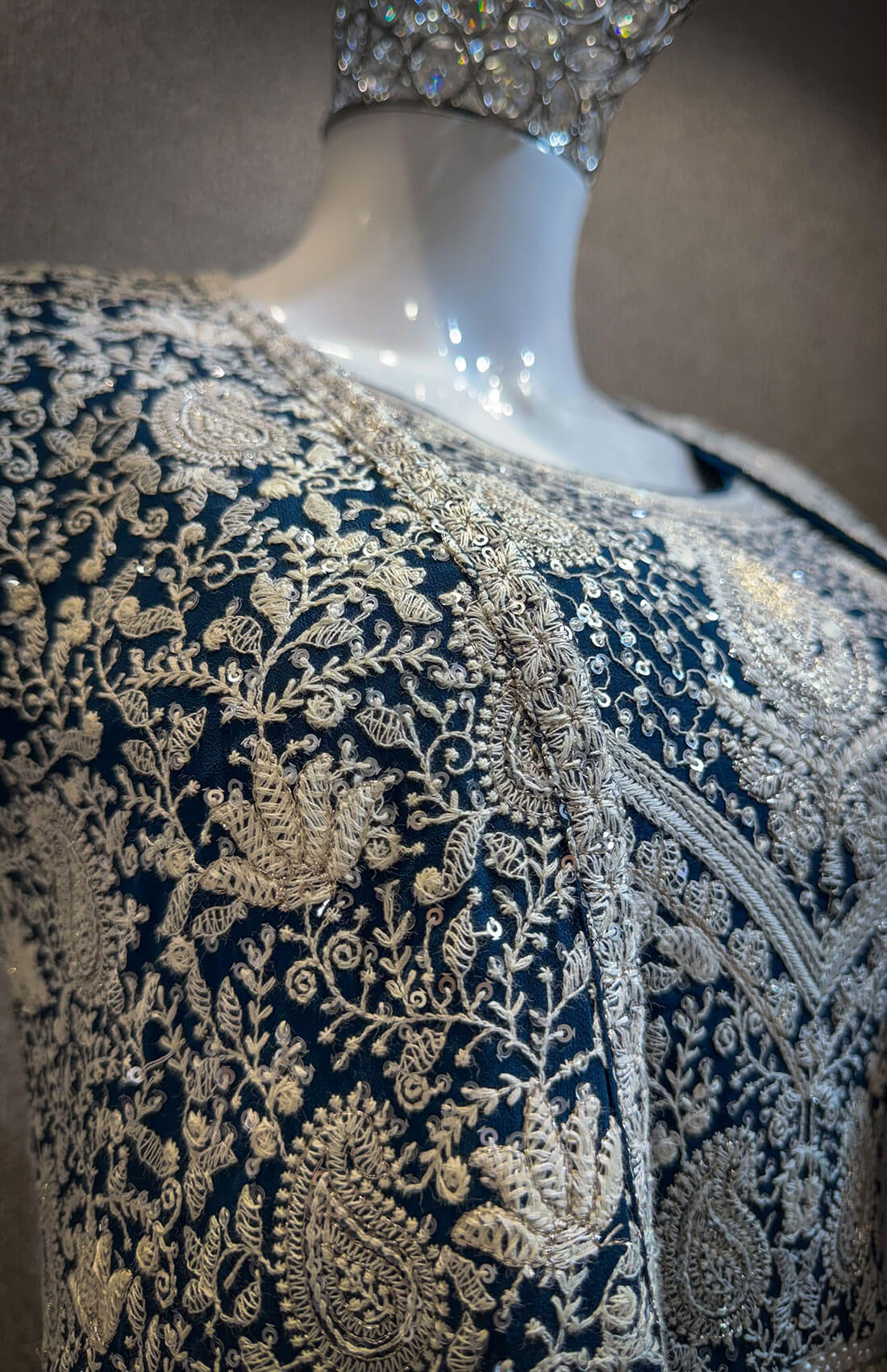 Embroidery Work 3 -peice - Midnight Express