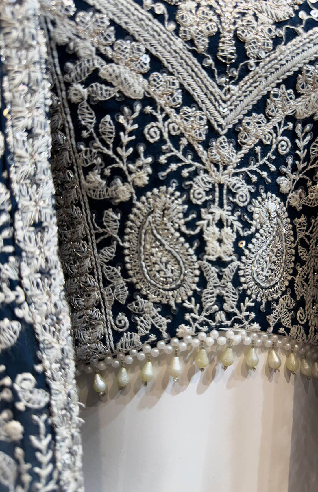 Embroidery Work 3 -peice - Midnight Express