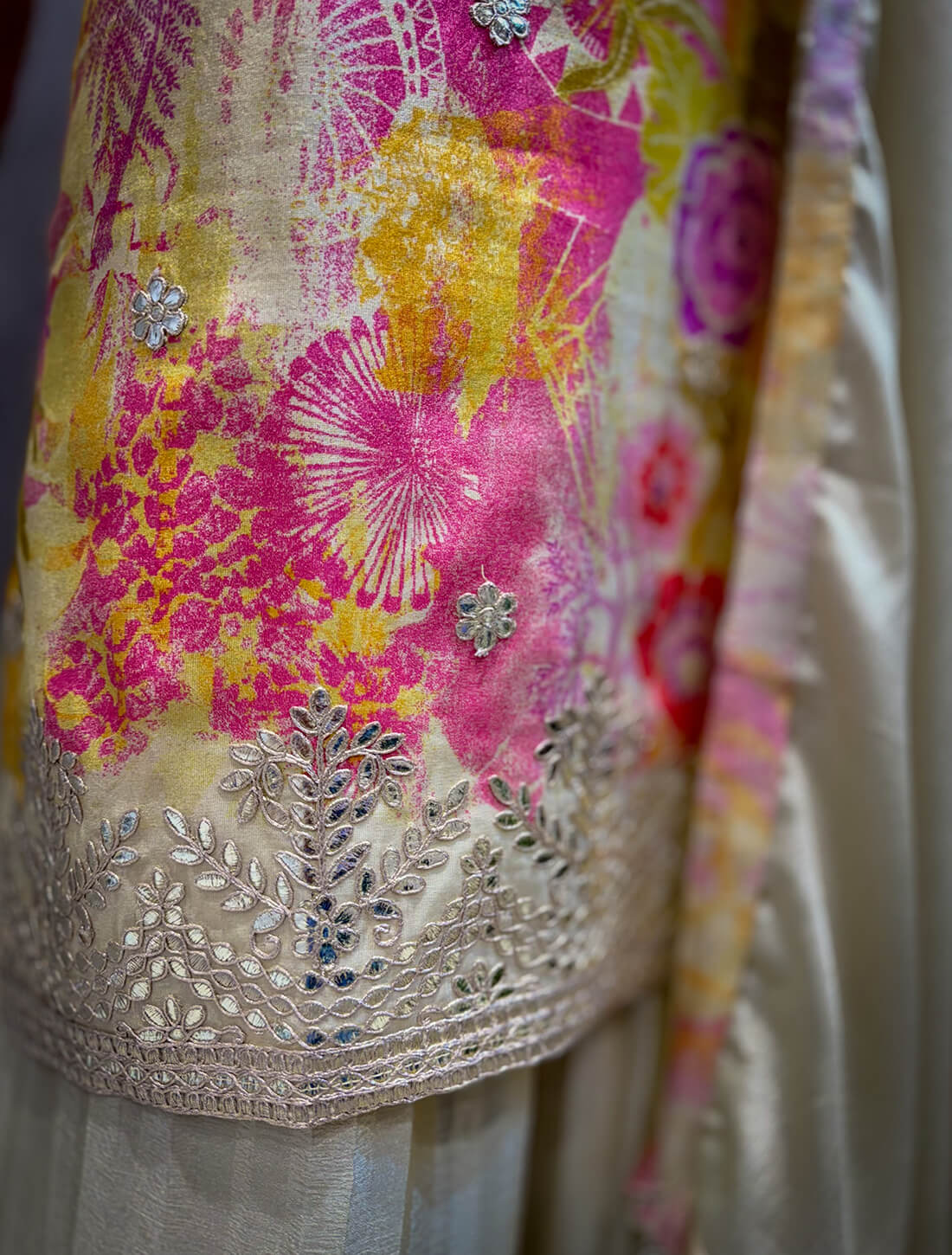Floral Print Gotta Work 3-peice