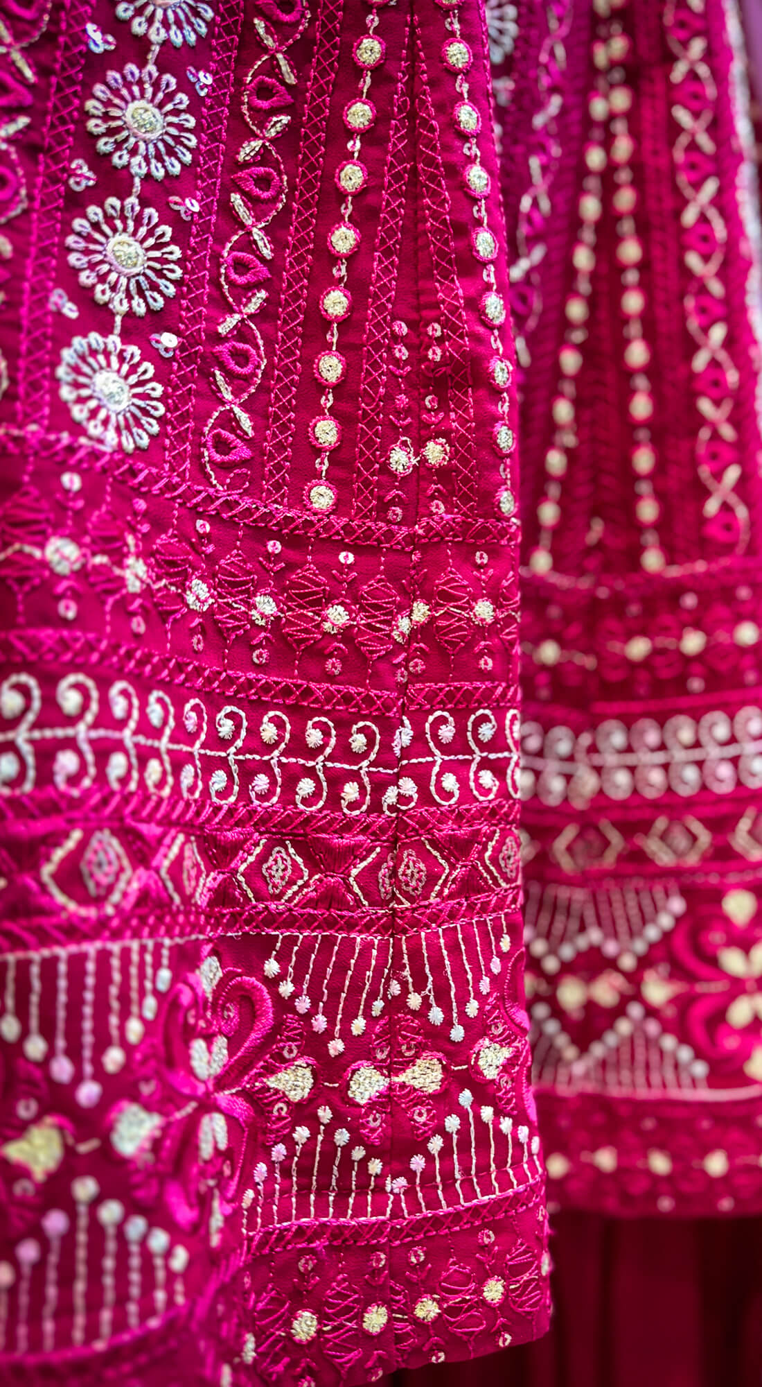 Gold Embroidery Work 3-peice