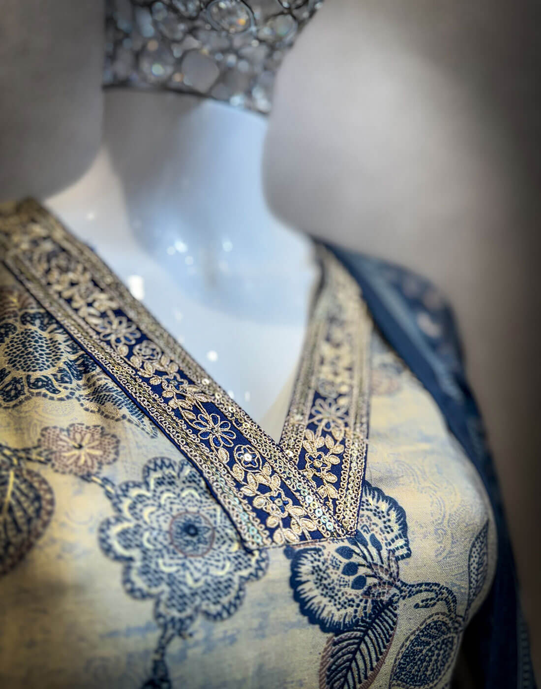 Hand Work 3piece - Dark Blue
