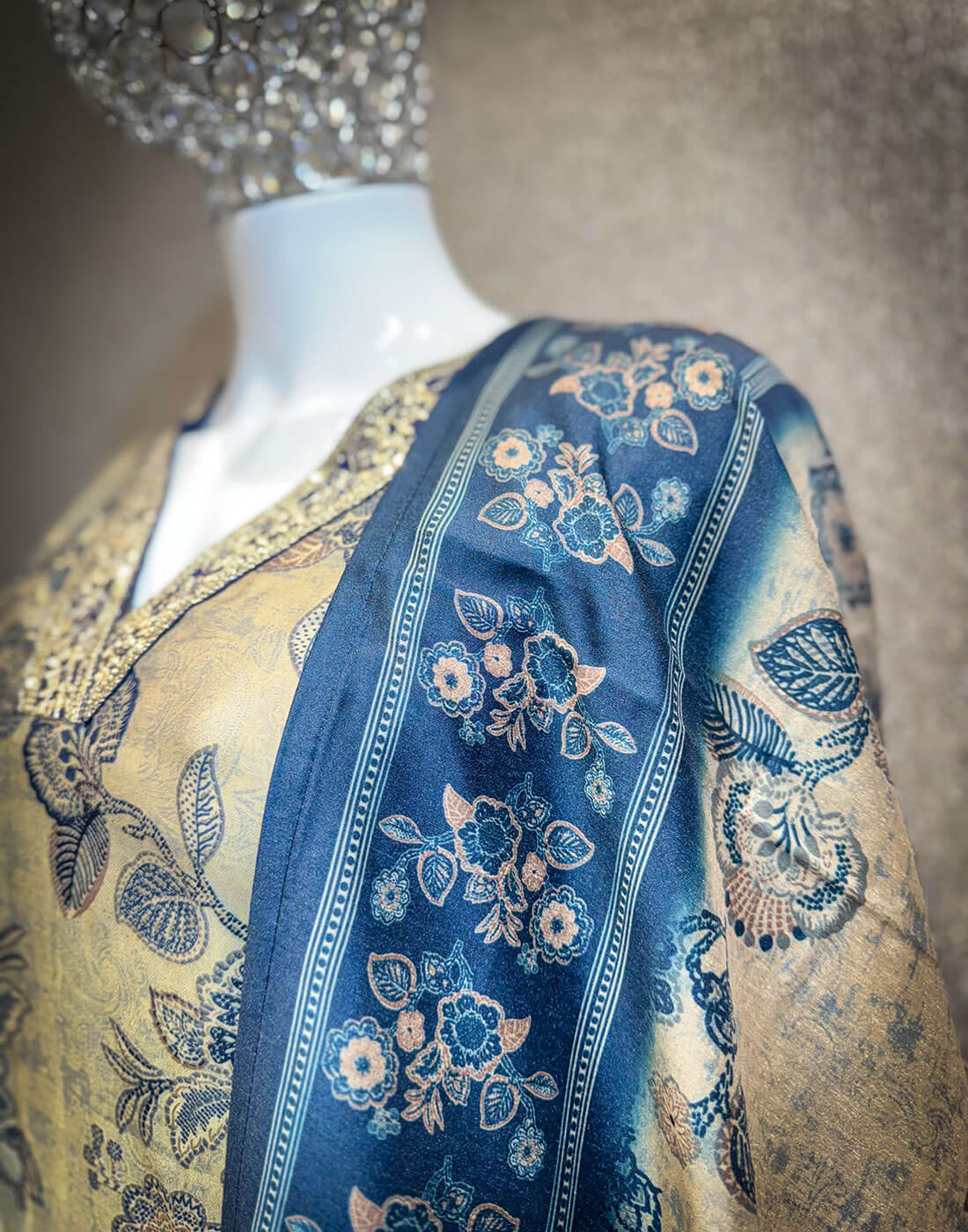 Hand Work 3piece - Dark Blue