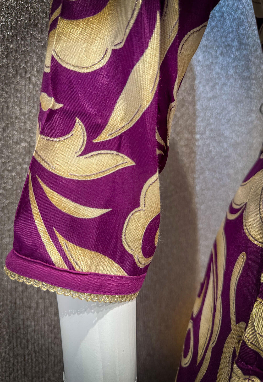 Hand Work 3piece - Purple