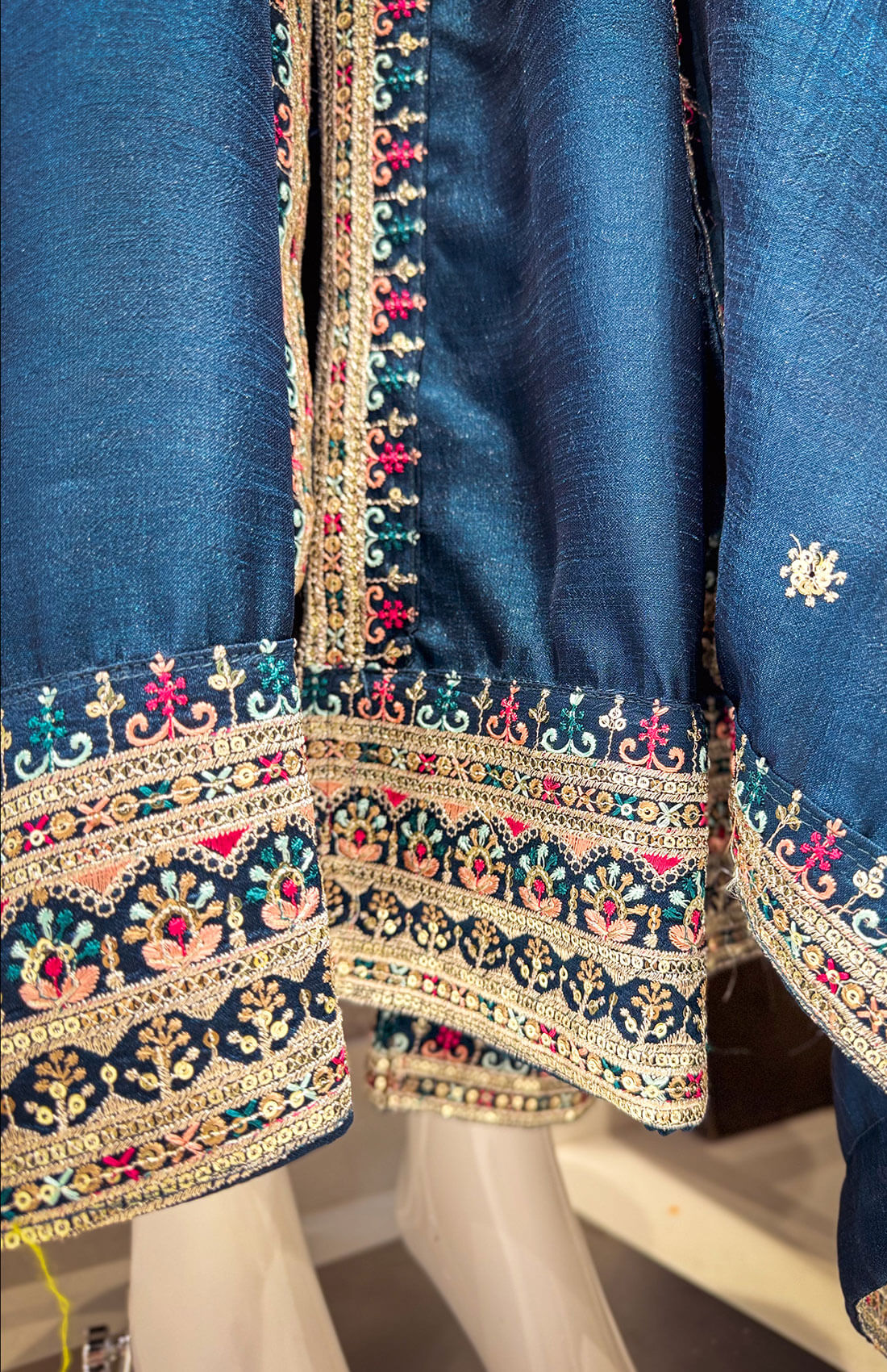 Hand Work 3piece - Prussian Blue