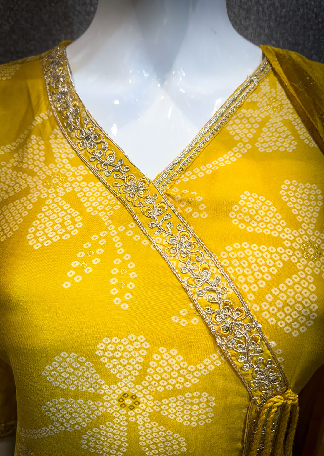 Jungle Print 3 piece - Yellow
