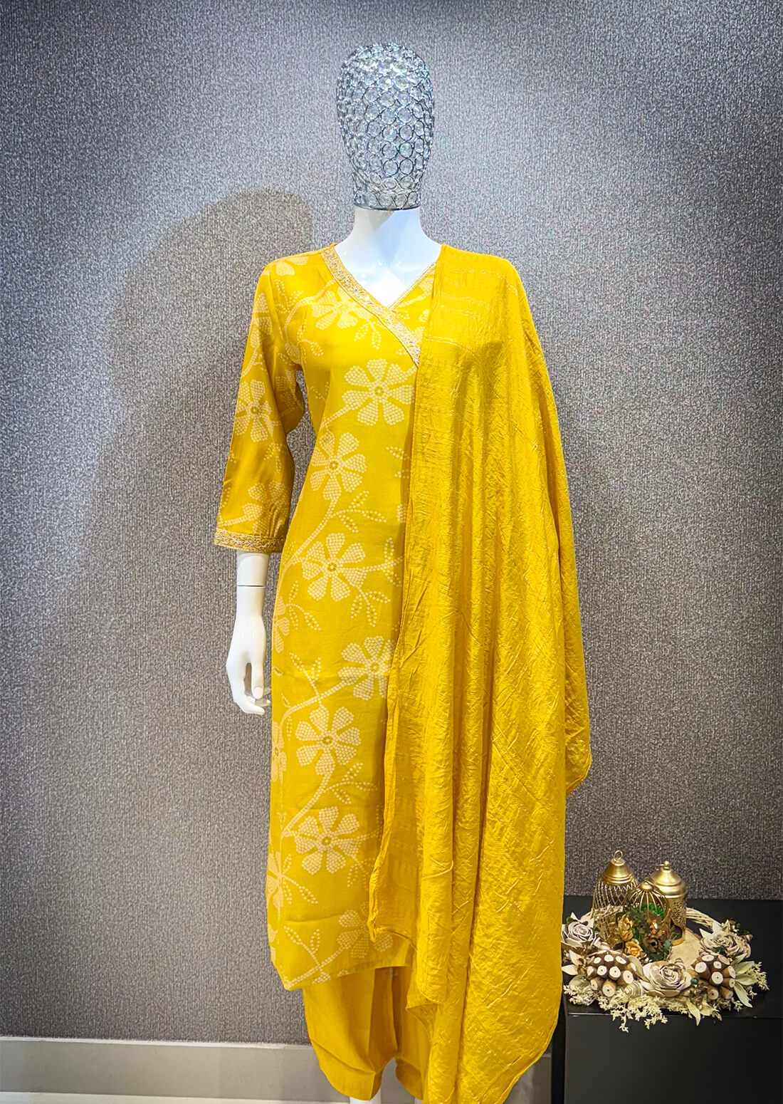 Jungle Print 3 piece - Yellow