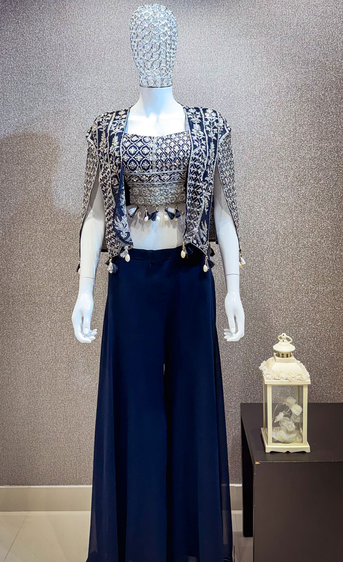 Mirror Work Embellishments 3-piece - Midnight Express