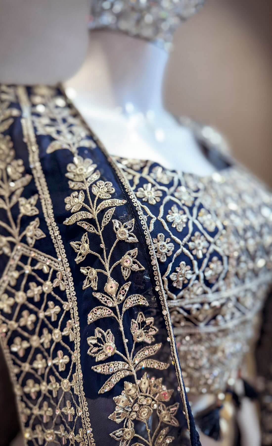 Mirror Work Embellishments 3-piece - Midnight Express
