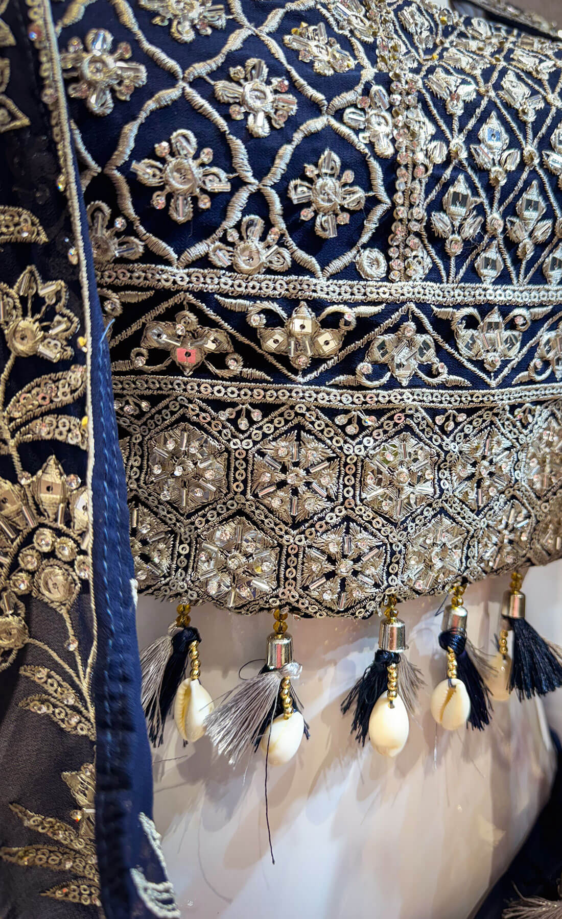 Mirror Work Embellishments 3-piece - Midnight Express