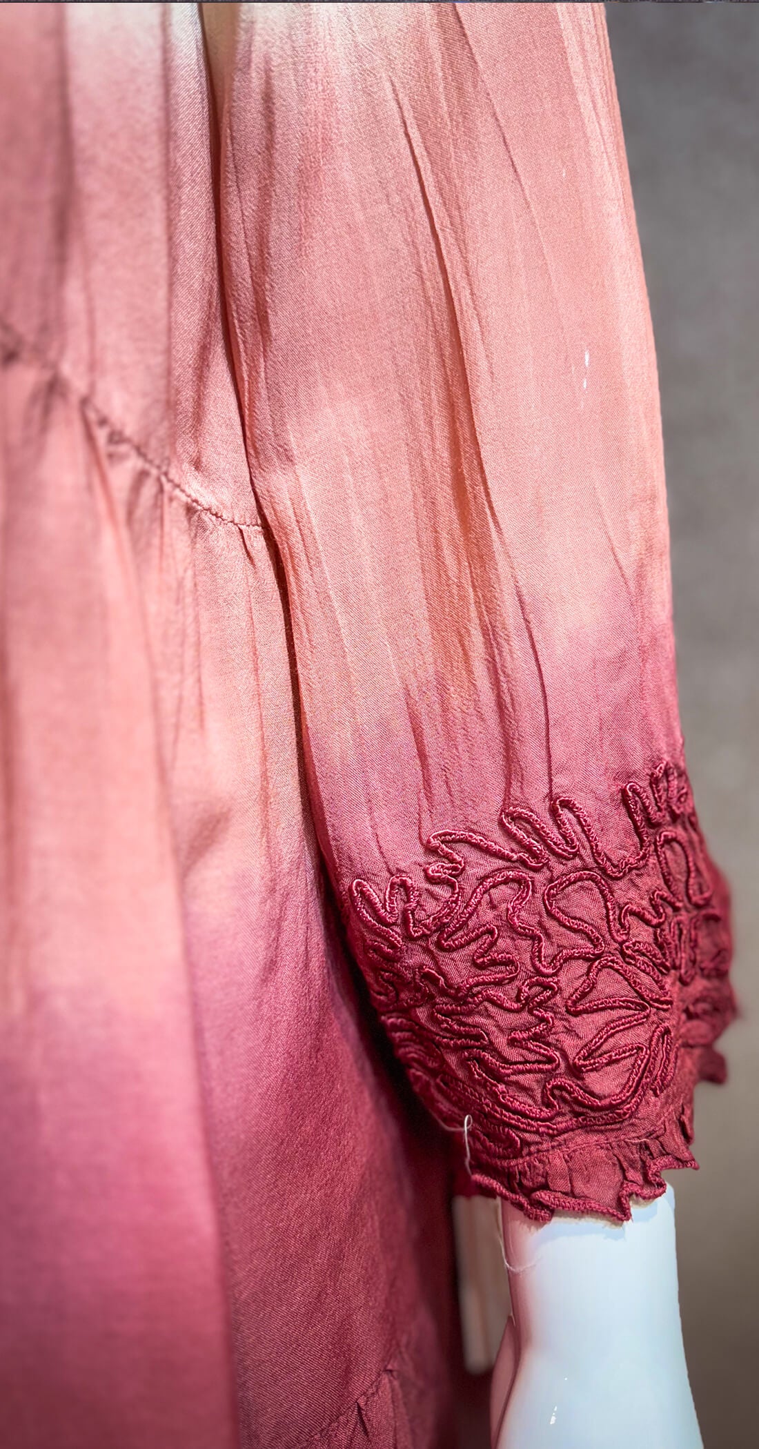 Ombre Effect Thread Work