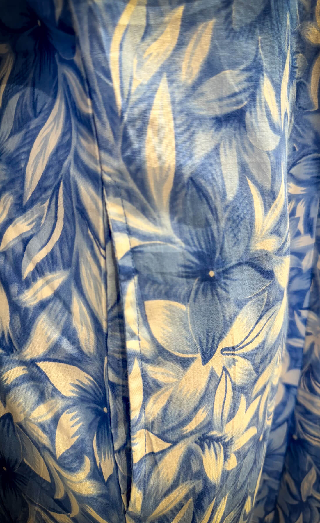 Printed Kurti -  Blue