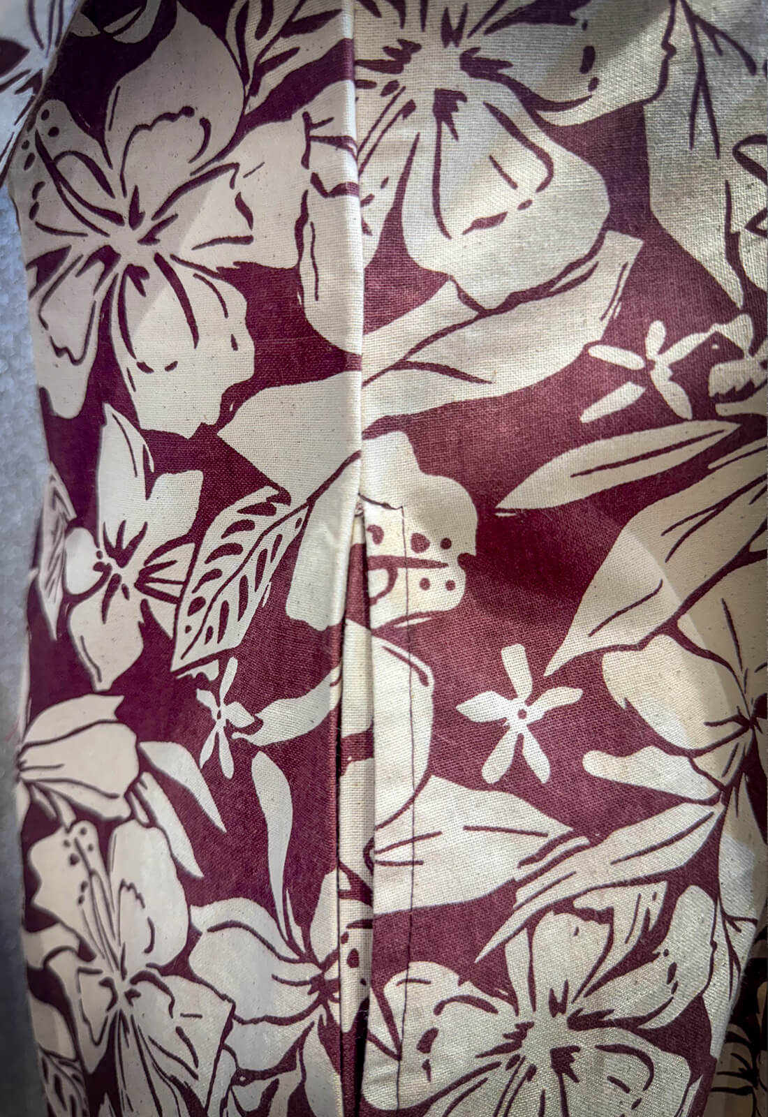 Printed Kurti - Spanish White with Green
