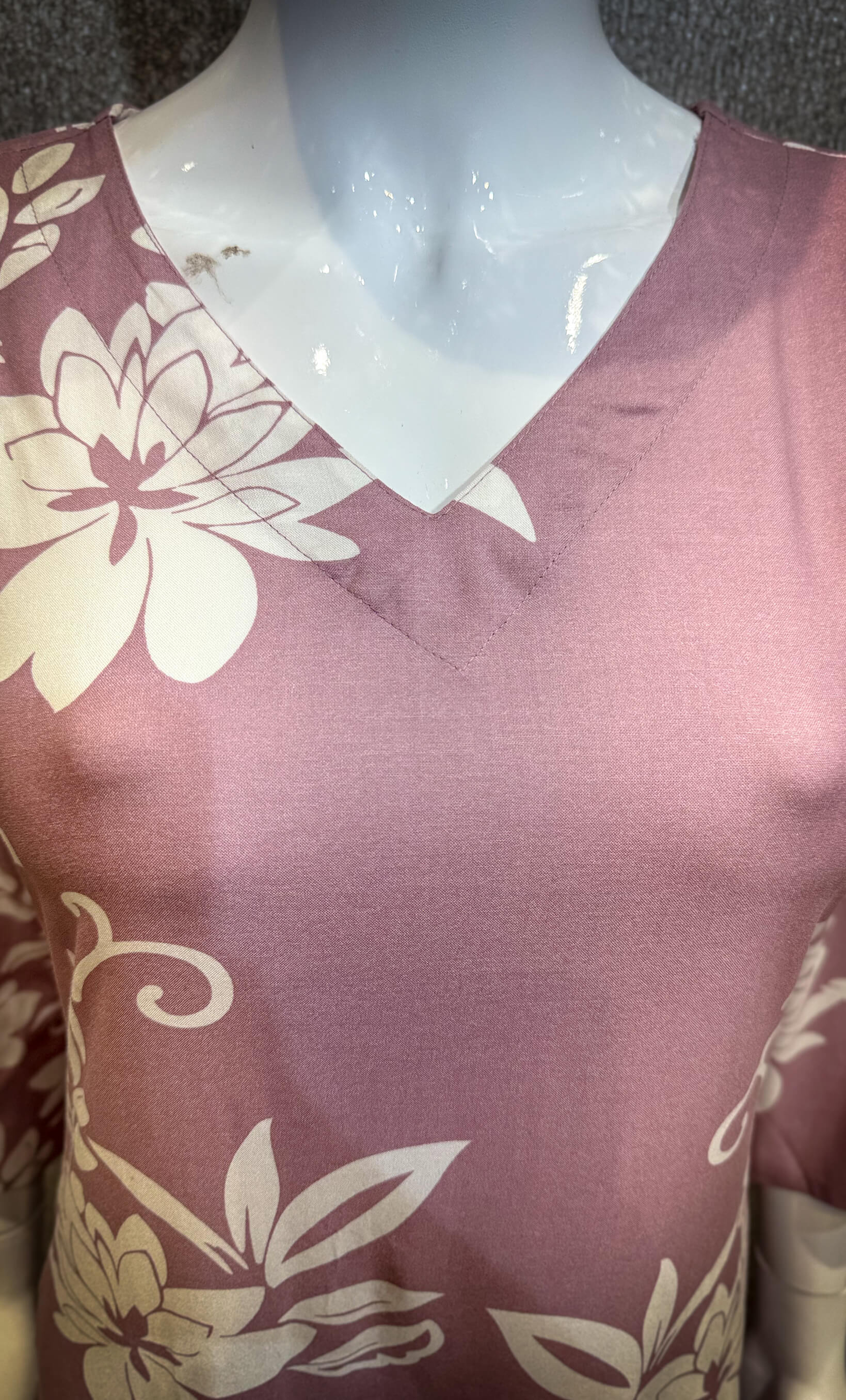 Printed Kurti -  Dusky Pink