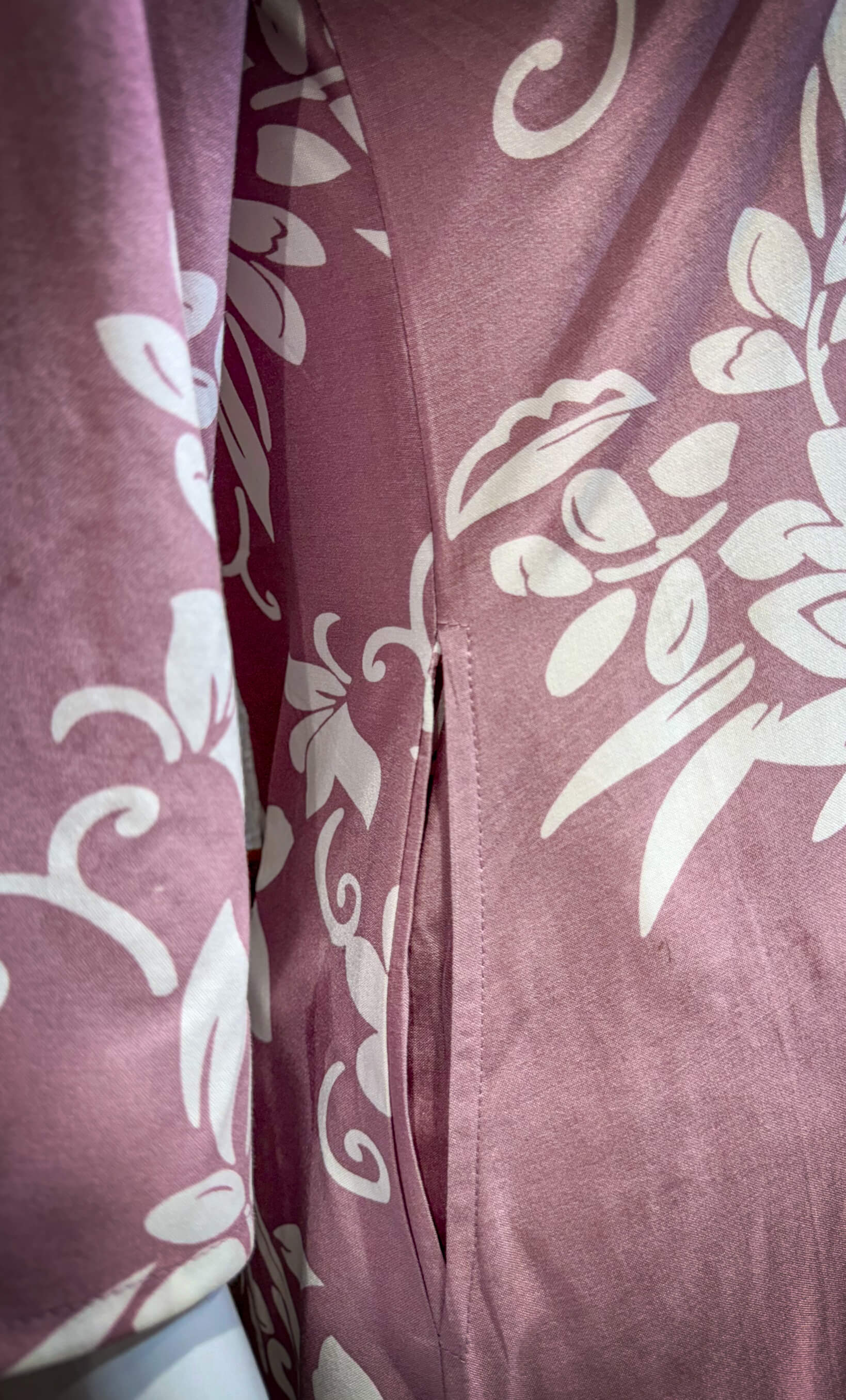 Printed Kurti -  Dusky Pink