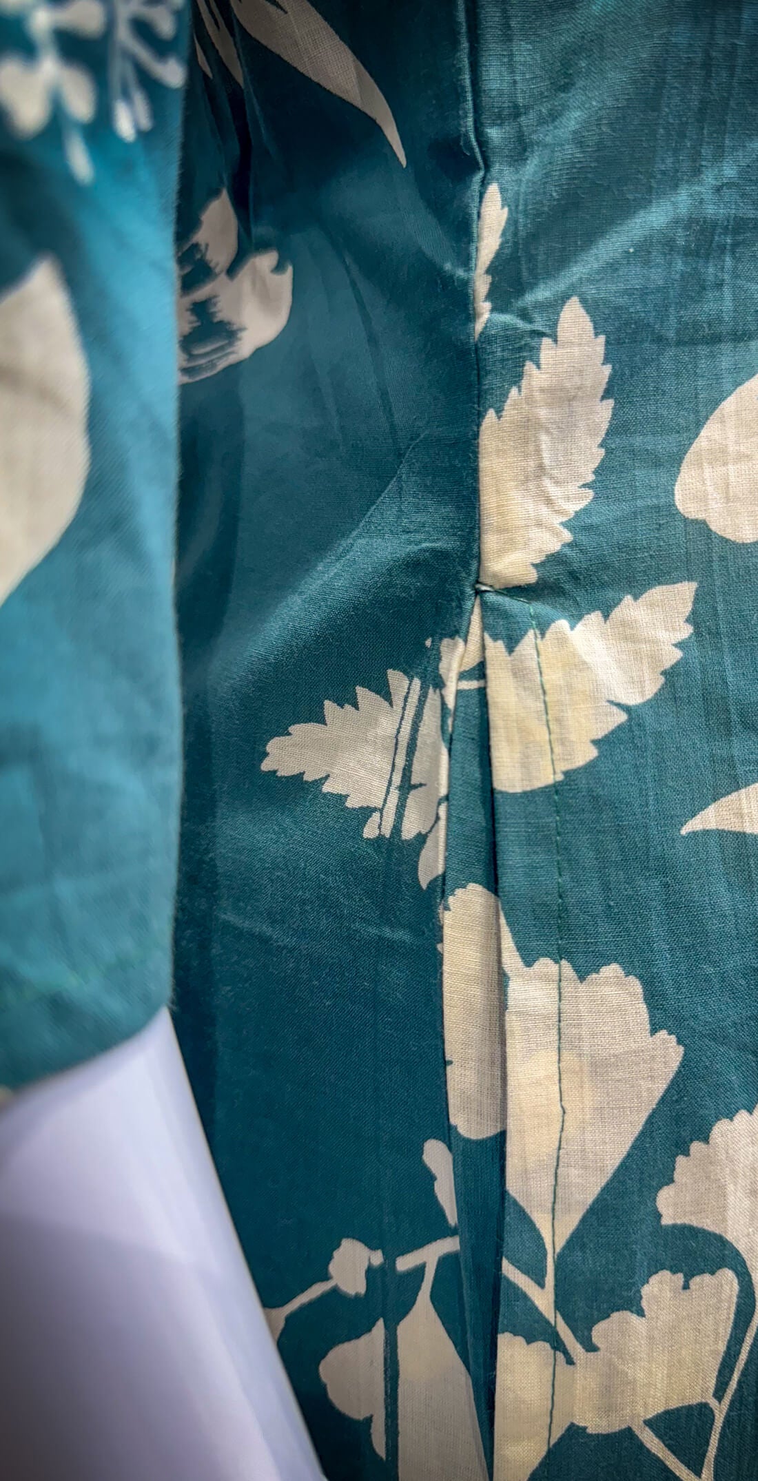 Printed Kurti -  Green
