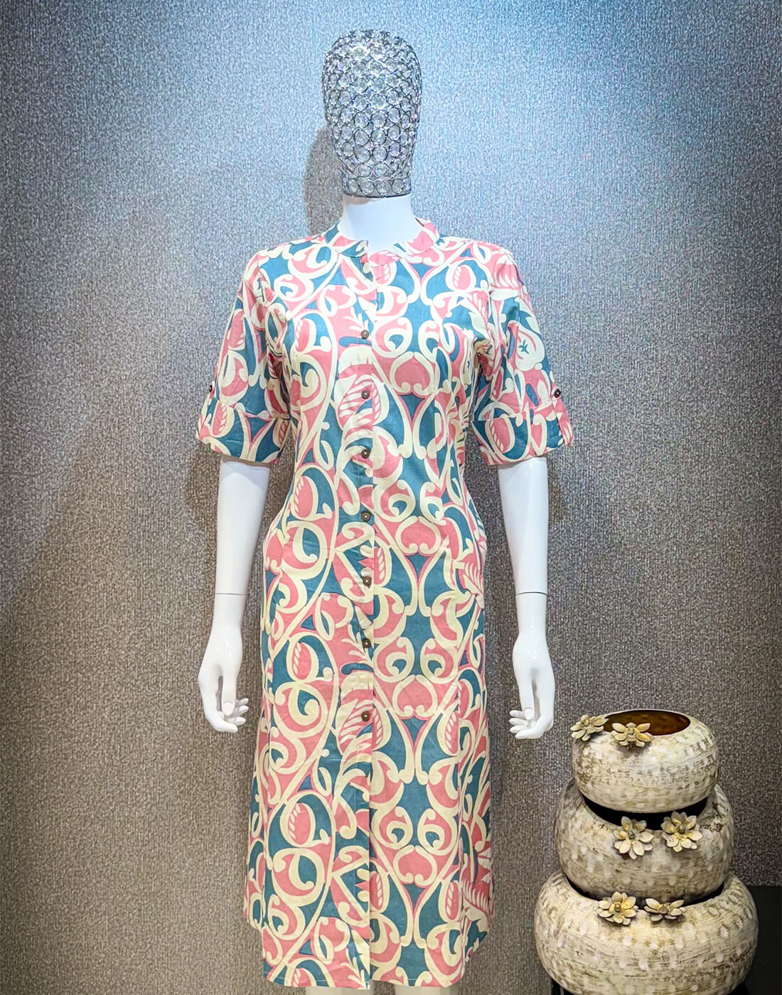 Printed Kurti - Multicolor
