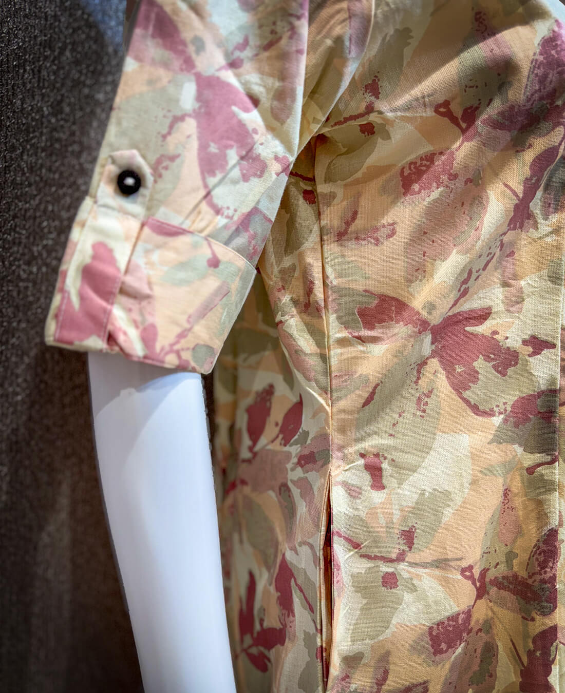Printed Kurti - Yellow