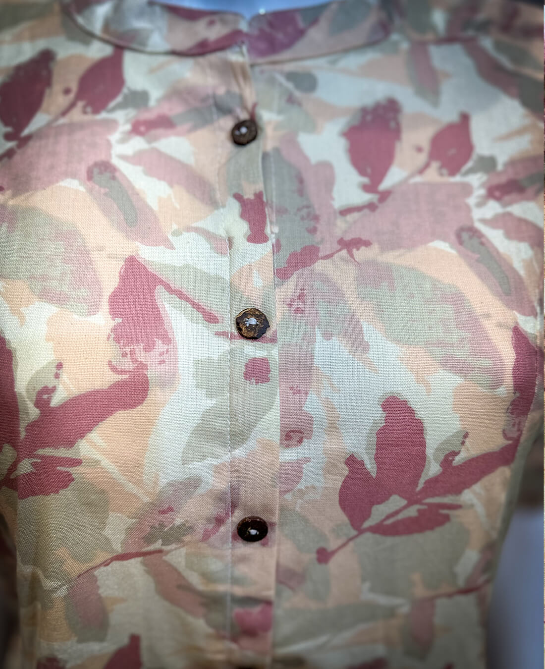 Printed Kurti - Yellow