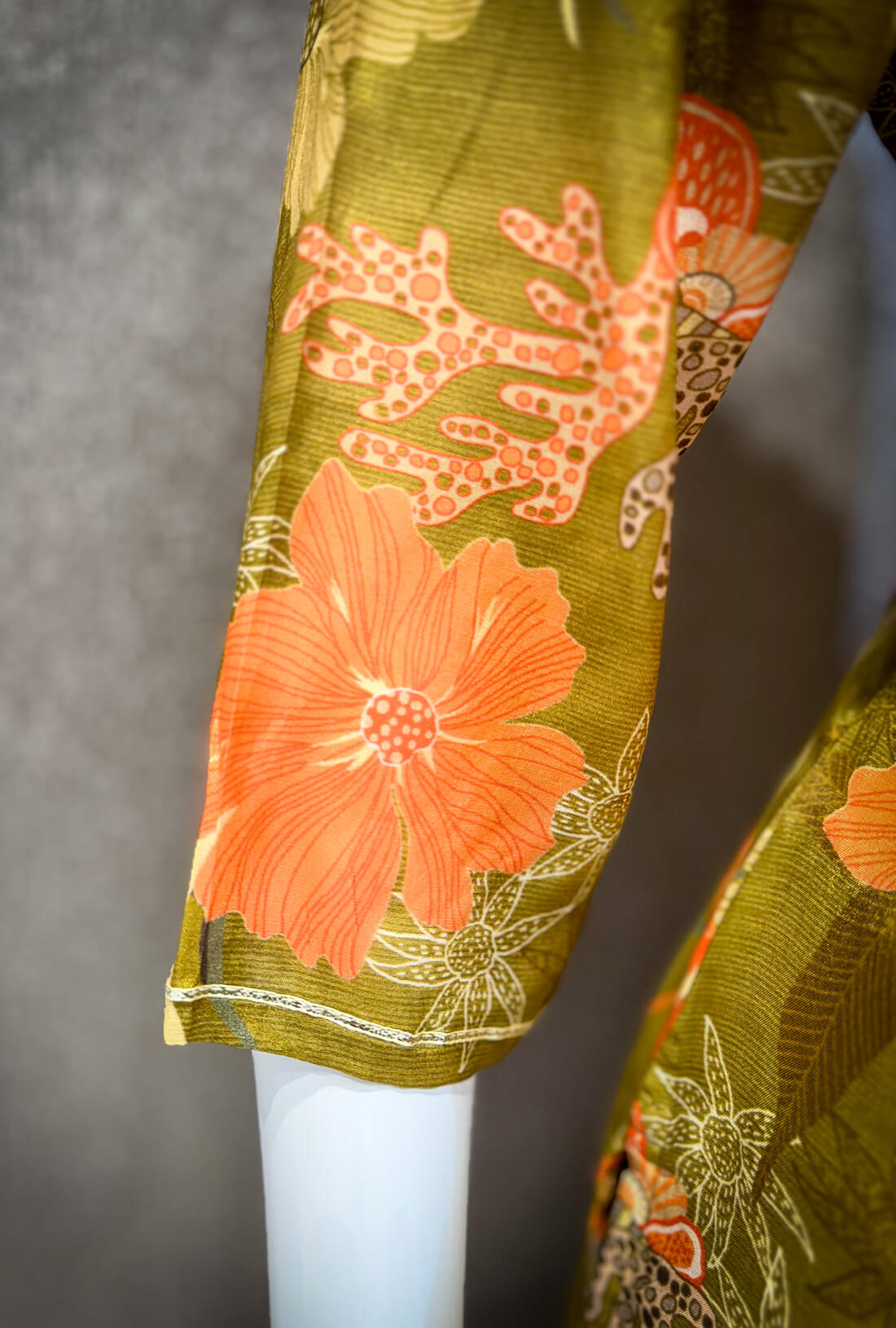Printed  Suit 3 piece - Lemon Ginger