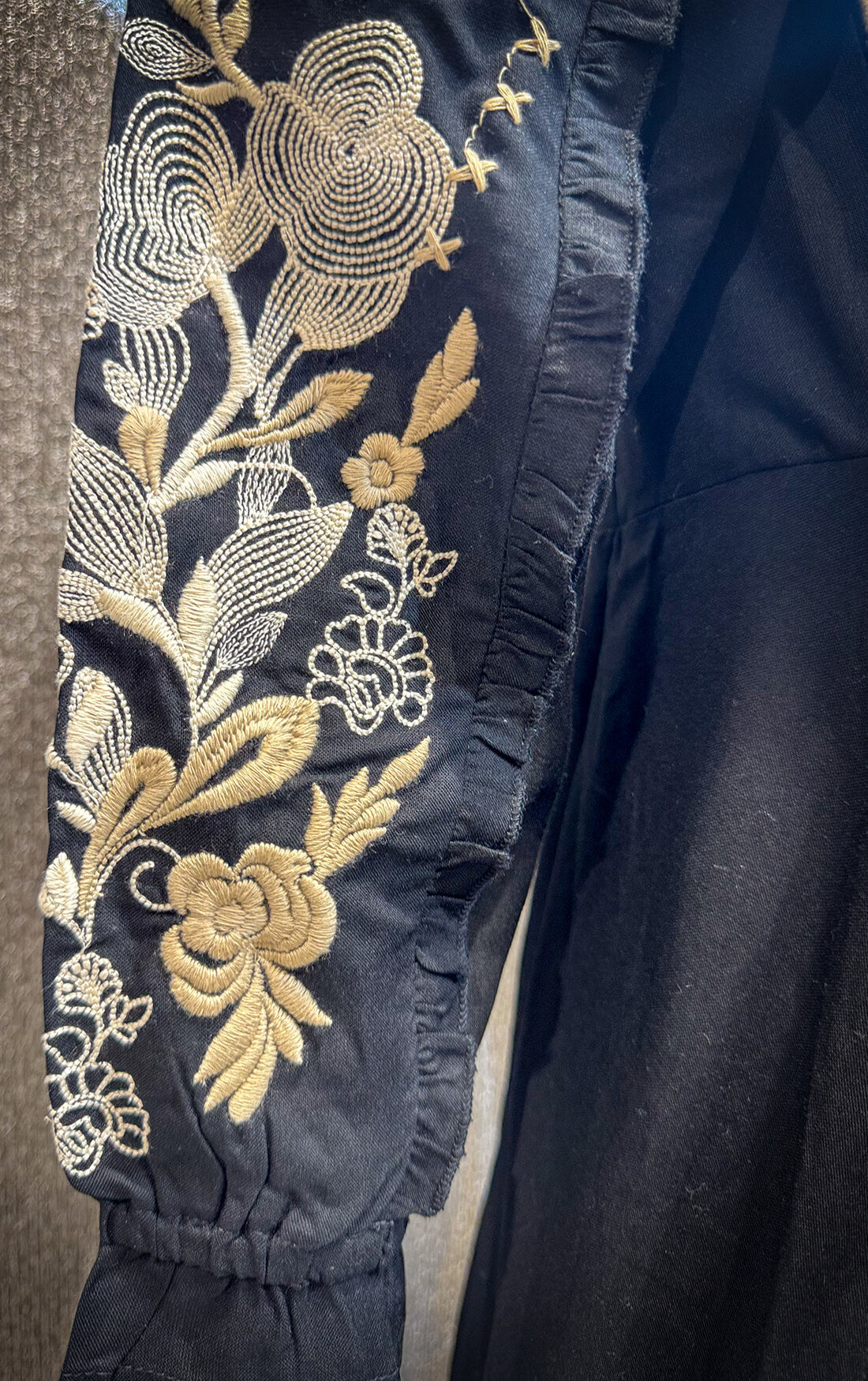 Thread Work One Piece - Black
