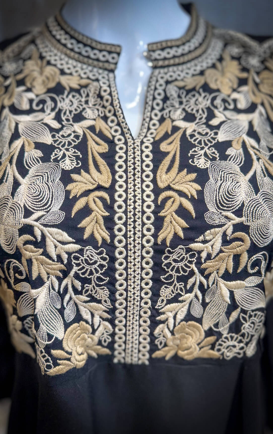 Thread Work One Piece - Black